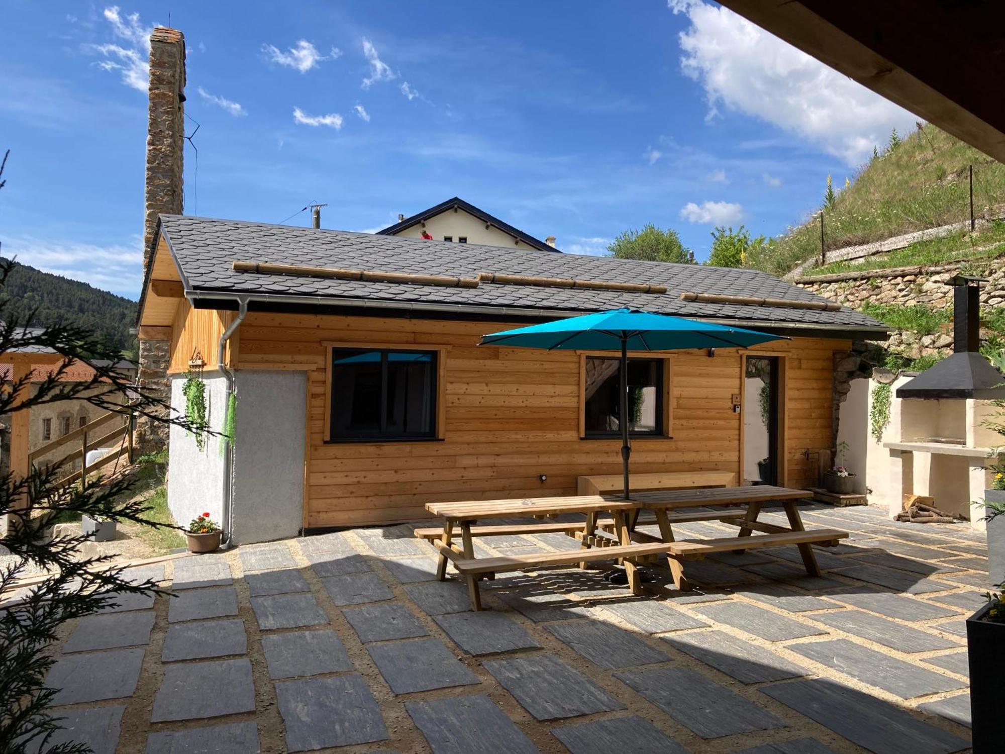 Chalet Melba Le Clos Des Ours Matemale Ngoại thất bức ảnh